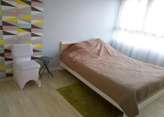 Апартаменты Lumineux Proche De Rouen Et Paris Сент-Этьен-дю-Рувре